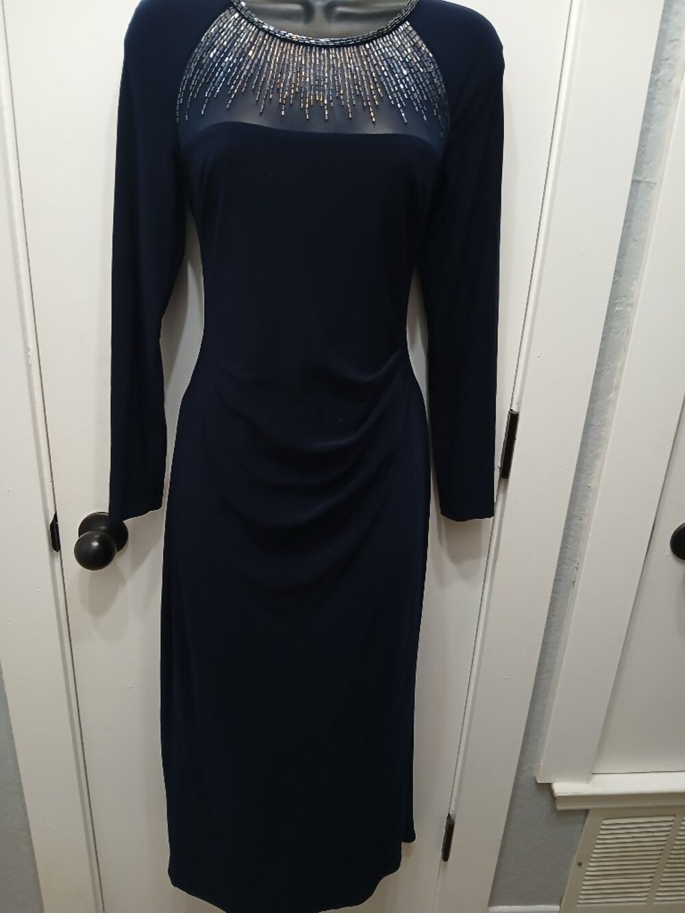Ralph Lauren Beaded Eveningwear dress
